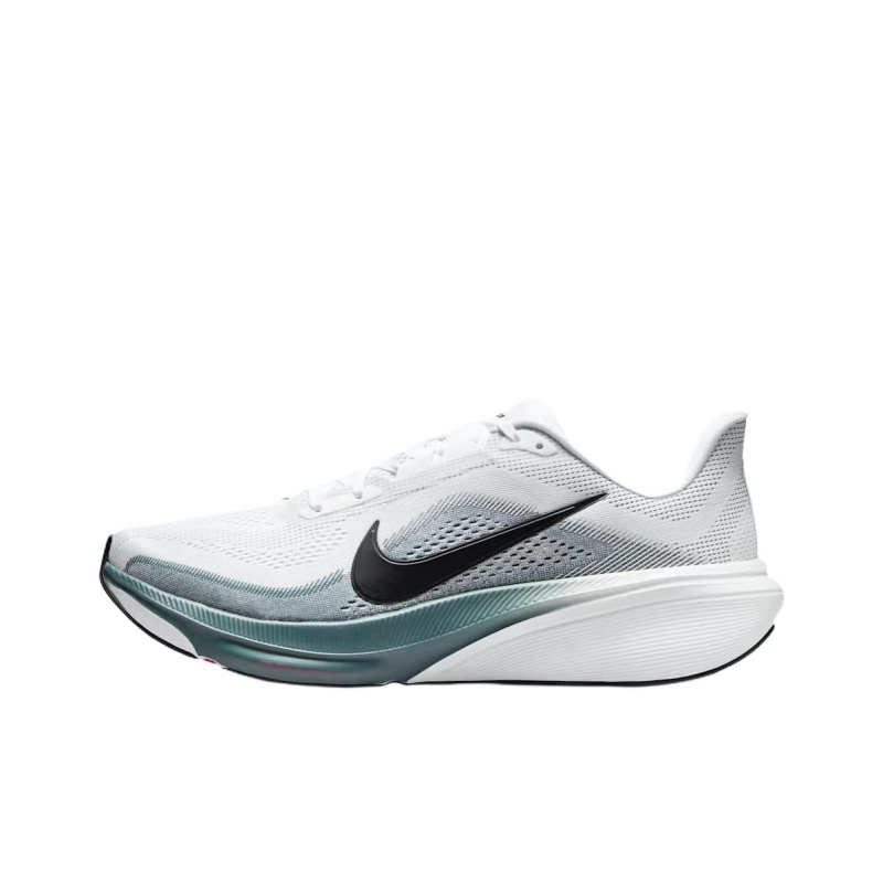 Nike Pegasus 42 'White Mineral Slate Hyper Pink Black' Мужские