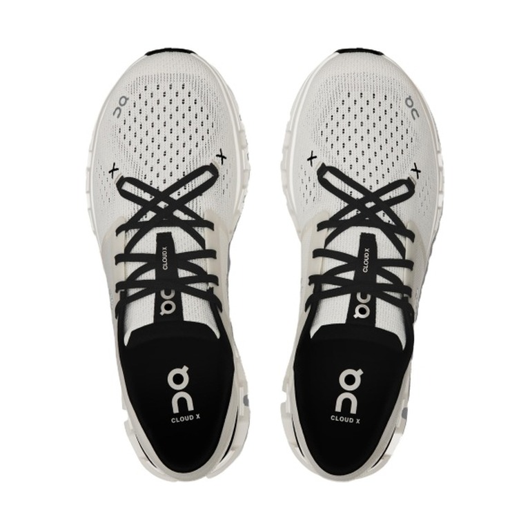 On Cloud X 4 'Ivory Black' Мужские