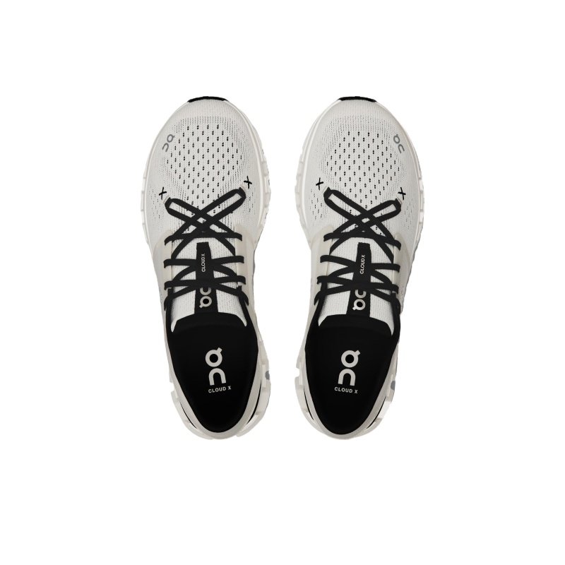 On Cloud X 4 'Ivory Black' Мужские