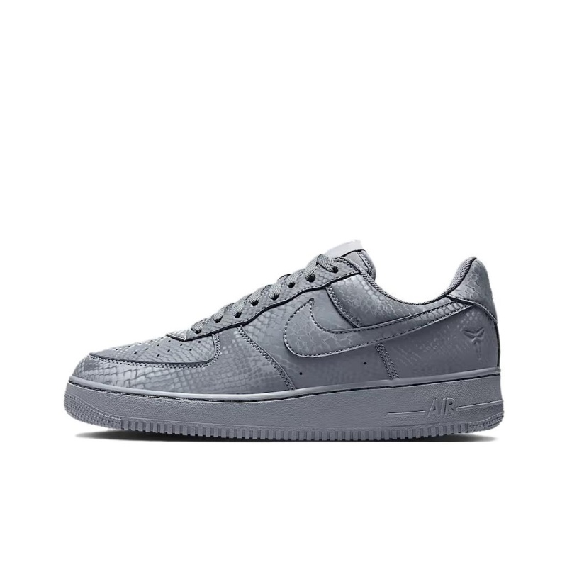 Nike Air Force 1 Low 'Cool Grey Wolf Grey' Мужские