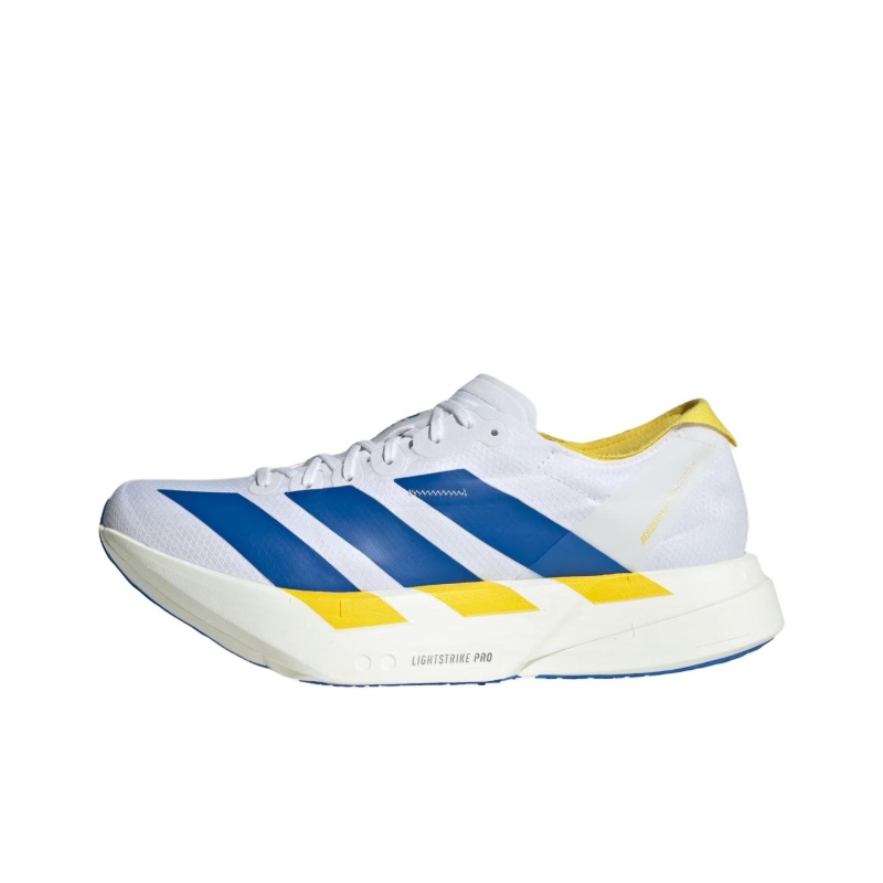 Adidas Adizero Adios Pro 4 'White Blue' Мужские