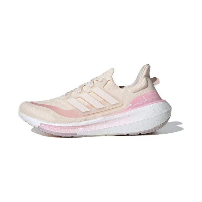 Adidas Ultraboost Light 'Chalk White Pink' Мужские