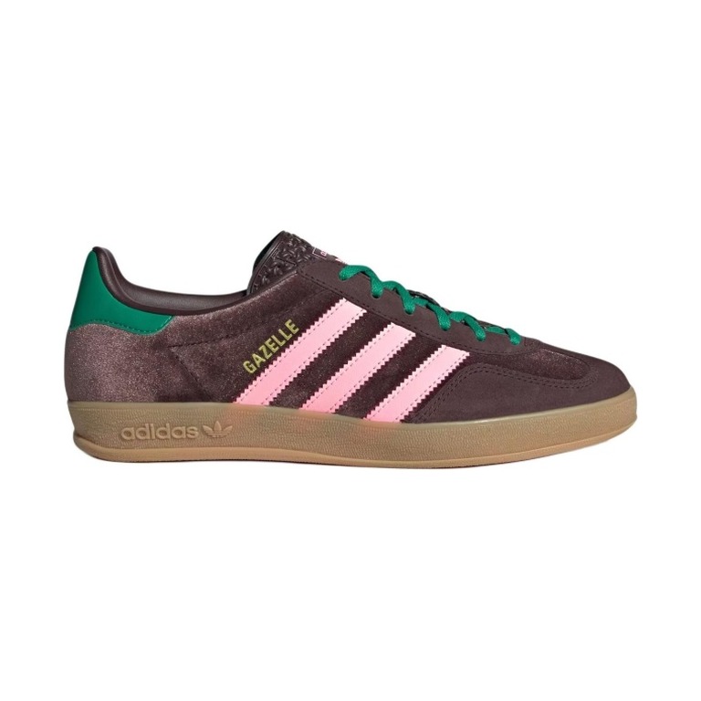 Adidas Gazelle Indoor 'Dark Brown' Женские