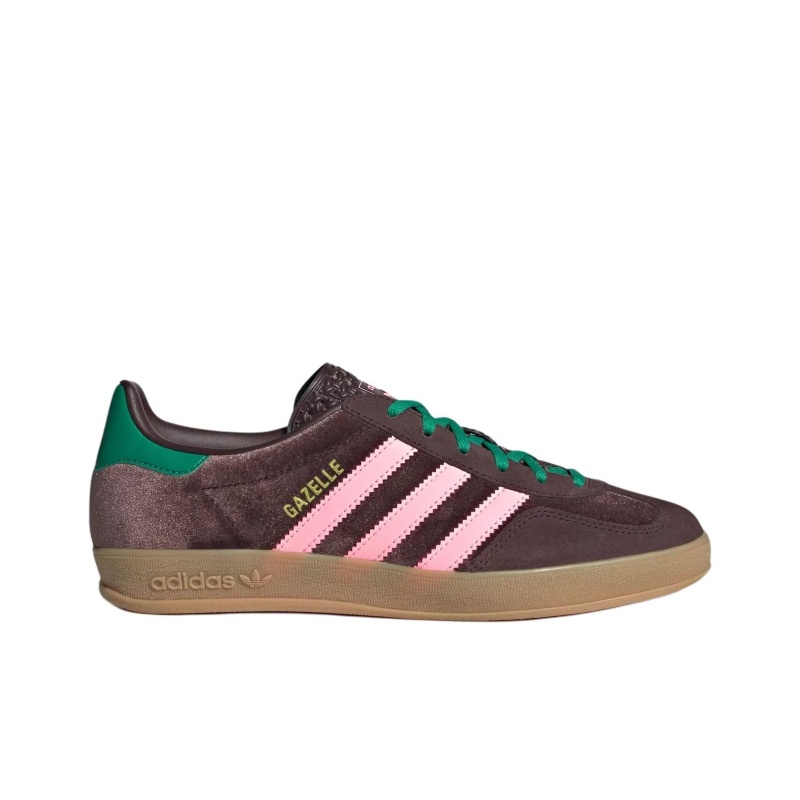 Adidas Gazelle Indoor 'Dark Brown' Женские