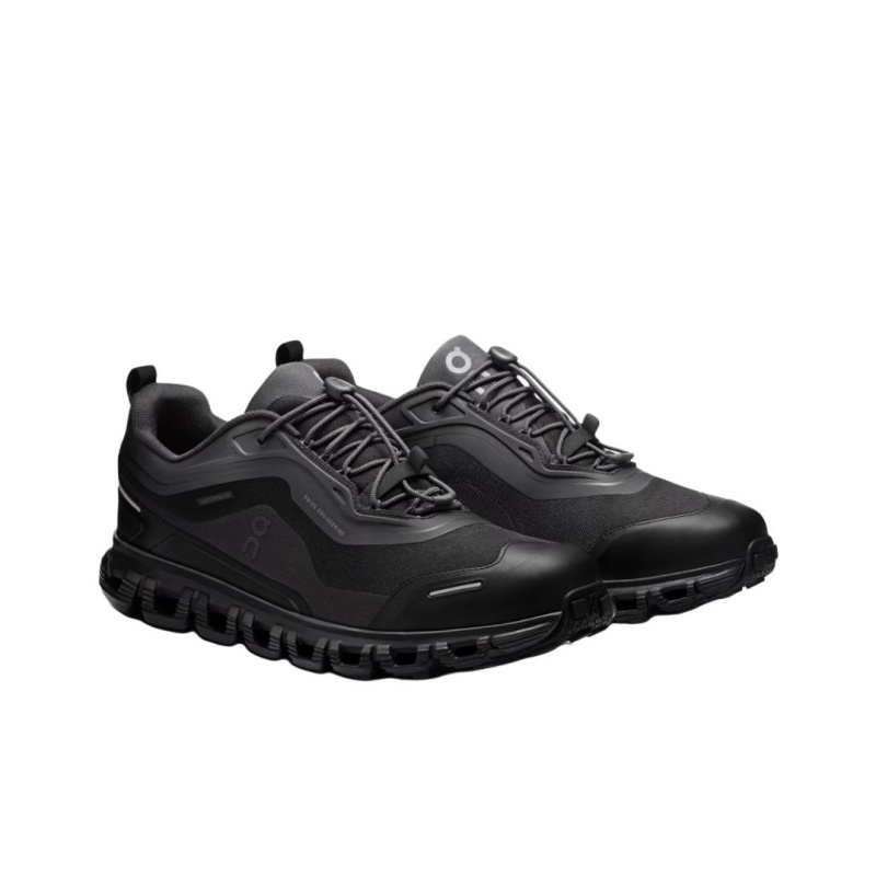 On Cloud 6 Geo Waterproof 'Black Black' Мужские