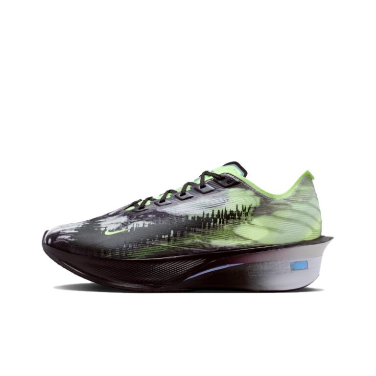 Nike Vaporfly 4 'Burgundy Ash Barely Volt' Женские