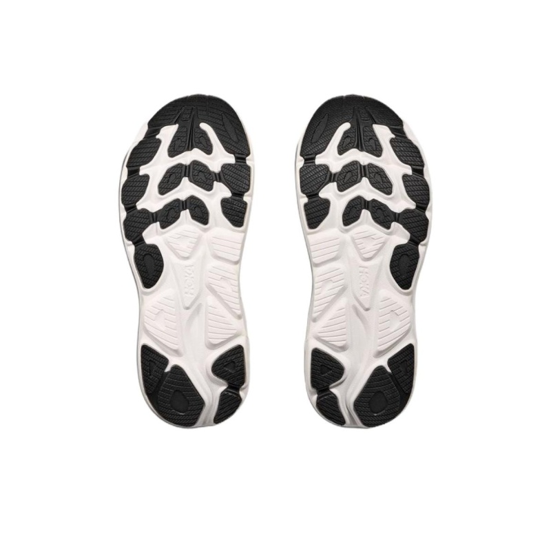 Hoka Clifton 10 'Black White' Мужские