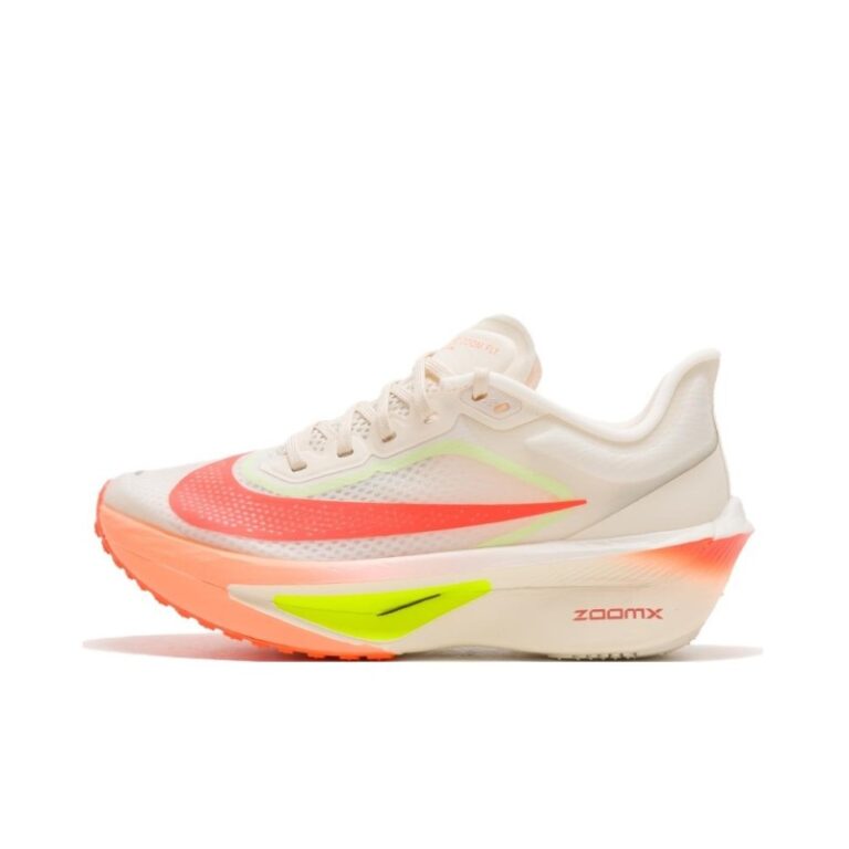Nike Zoom Fly 6 'Pale Ivory Hyper Crimson Barely Volt' Женские