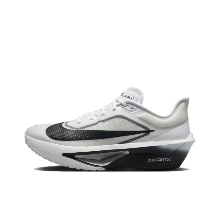 Nike Zoom Fly 6 'White Smoke Grey Metallic Silver Black' Мужские