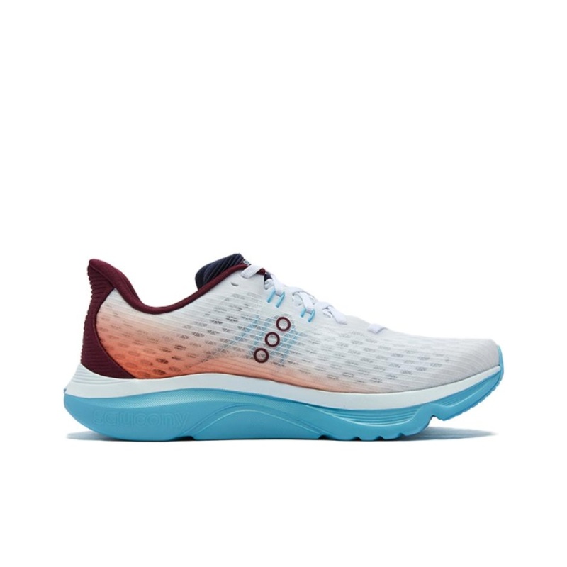 Saucony Kinvara 'White Blue' Мужские