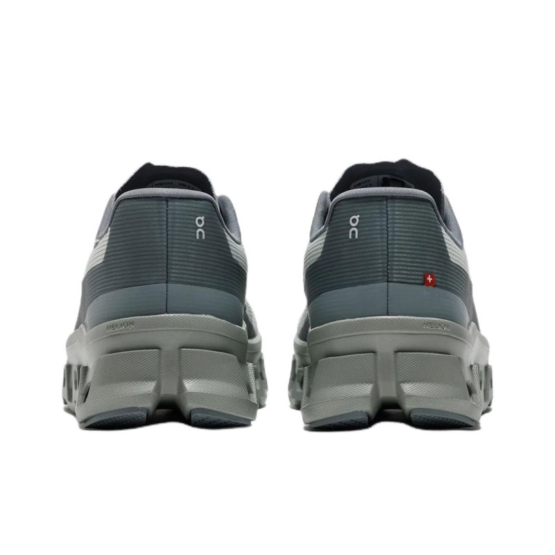 On Cloudmonster Void 'Light Grey' Мужские