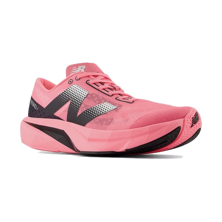 New Balance FuelCell Rebel v4 'Ultra Pink / White' Мужские
