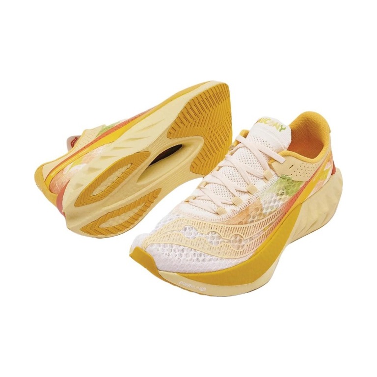 Saucony Endorphin Pro 4 'Beige Yellow' Мужские