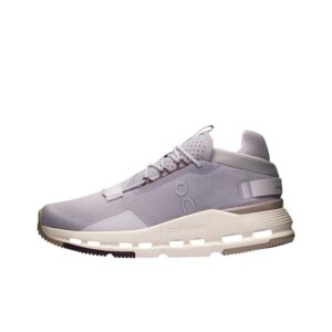 On Cloudnova 'Grey Purple' Женские