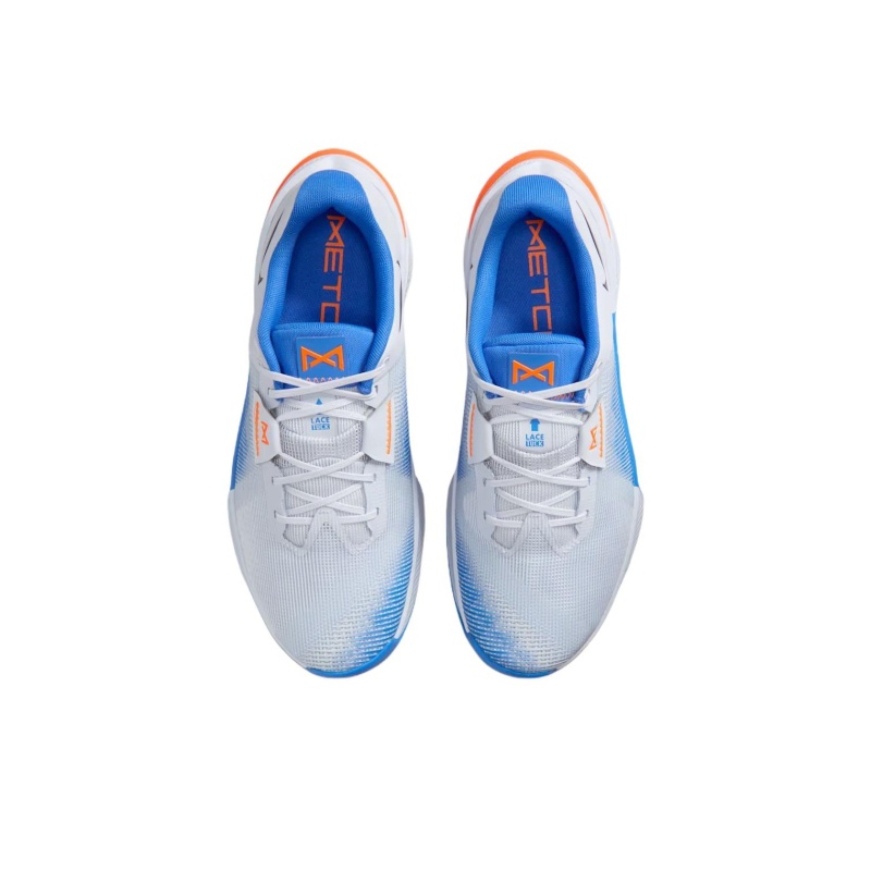 Nike Metcon 10 'Football Grey Blue Crystal Orange Frost Midnight Navy' Мужские