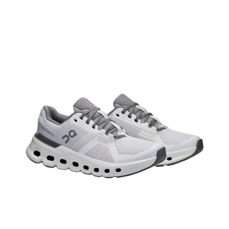On Cloudrunner 2 'Grey White' Женские