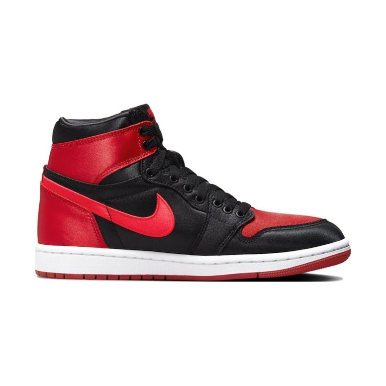 Air Jordan 1 High OG 'Satin Bred' Женские