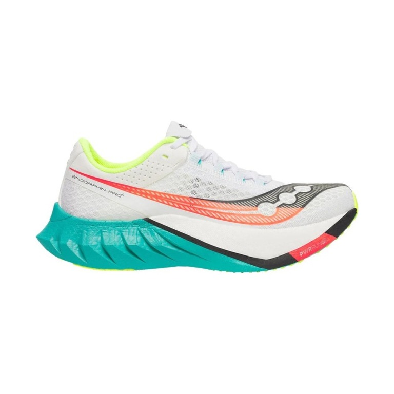 Saucony Endorphin Pro 4 'White Mutant' Мужские