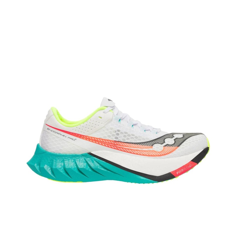 Saucony Endorphin Pro 'White / Gold' Мужские