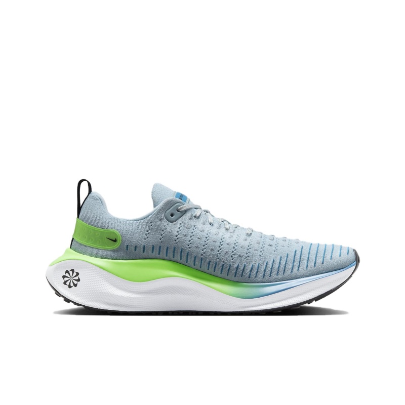 Nike React Infinity Run 4 'Max Orange Metallic Silver Abyss' Мужские