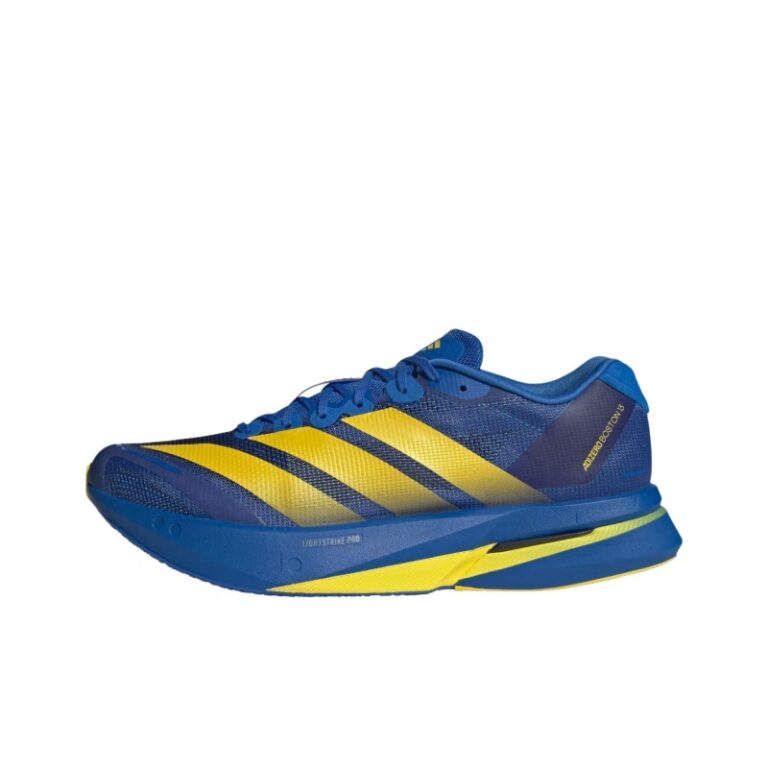 Adidas Adizero Boston 13 'Blue Yellow Core Black' Мужские