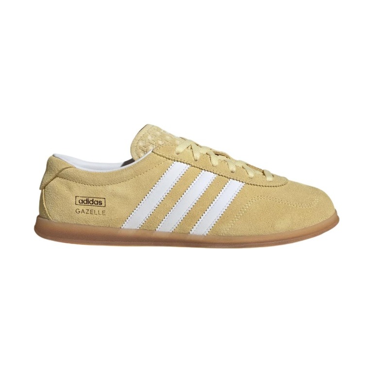 Adidas Gazelle 'Lo Pro Almost Yellow White Gum' Женские