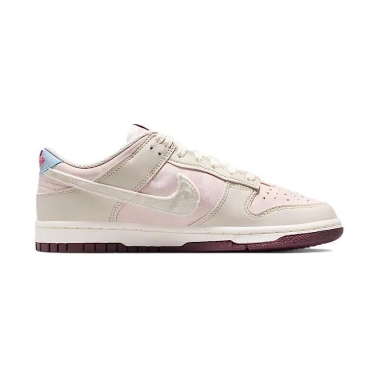 Nike Dunk Low 'University Red' Женские