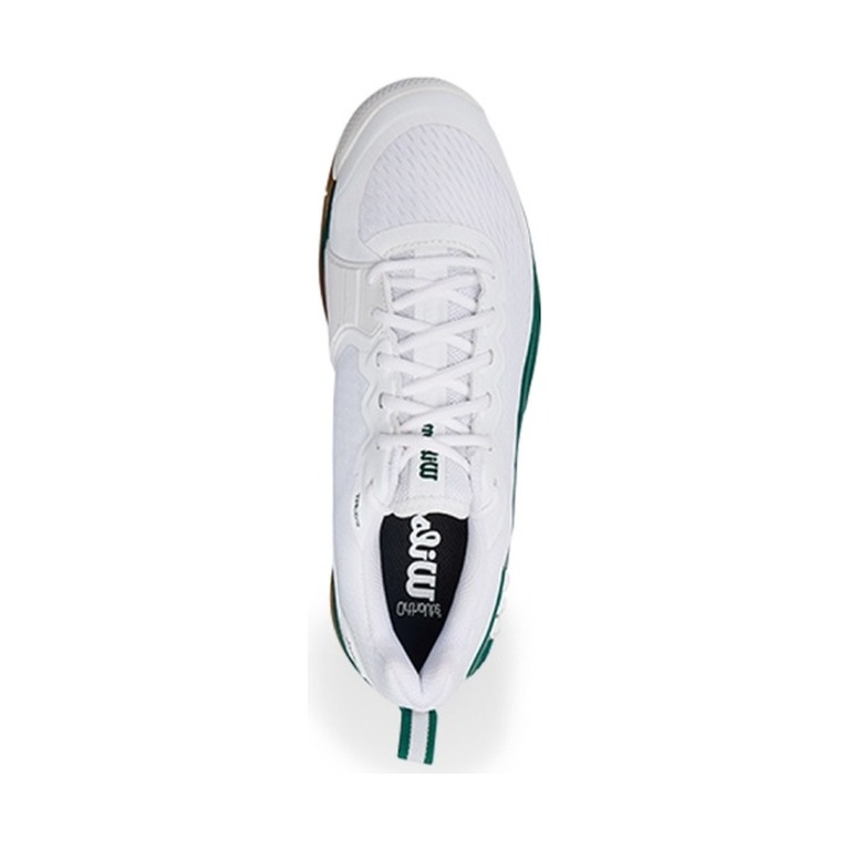 Wilson Rush Pro 4.5 'White Green' Мужские