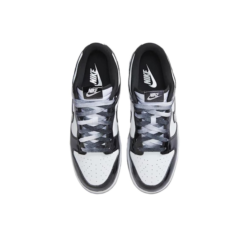 Nike Dunk Low 'White Metallic Silver Black Photon Dust' Мужские