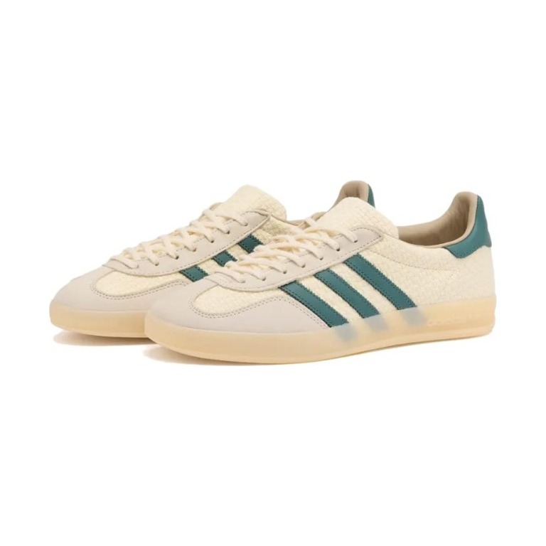 Adidas Gazelle Indoor 'Cream White Preloved Teal' Мужские