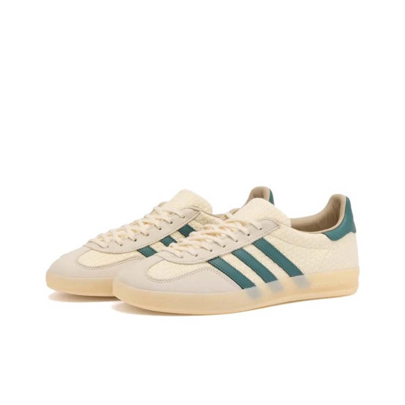 Adidas Gazelle Indoor 'Beige Green' Мужские