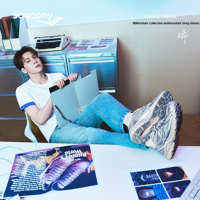 Saucony Kinvara 'Grey / Silver' Мужские