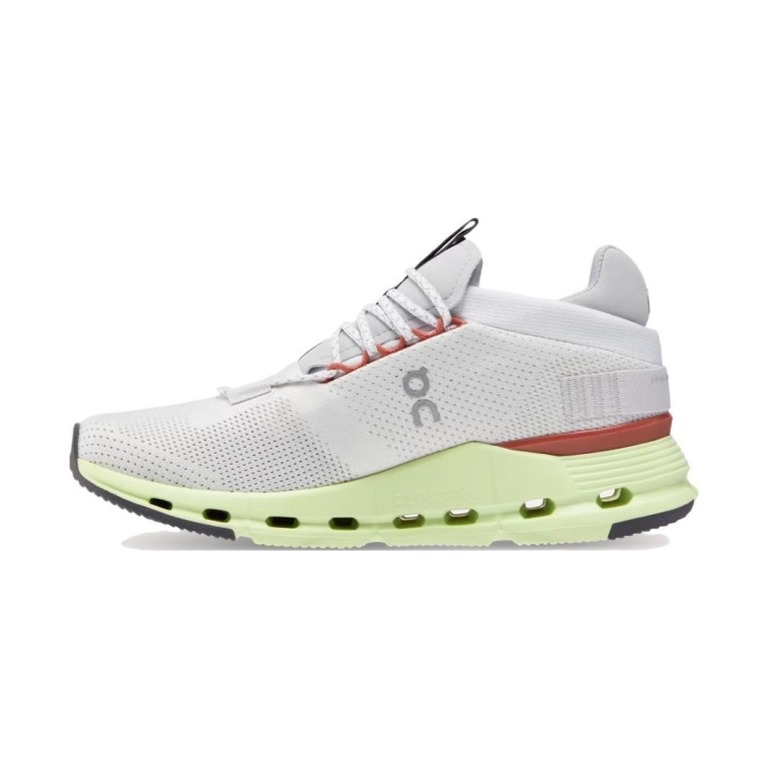 On Cloudnova 'Gray Yellow Red Grey Yellow Red' Женские
