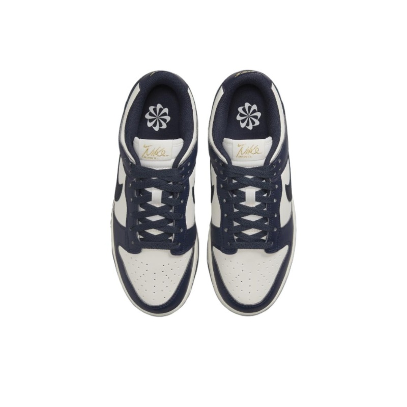 Nike Dunk Low 'Black Hyper Crimson White Chrome' Женские