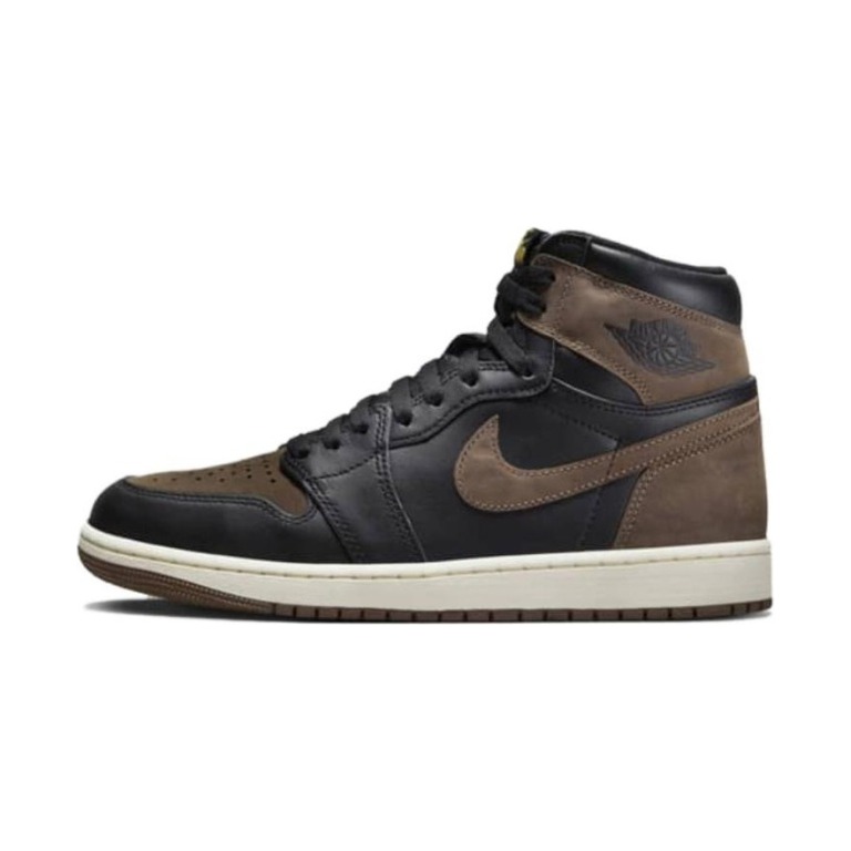 Air Jordan 1 High OG 'Black Dark Smoke Grey Gum Medium Brown Black' Мужские