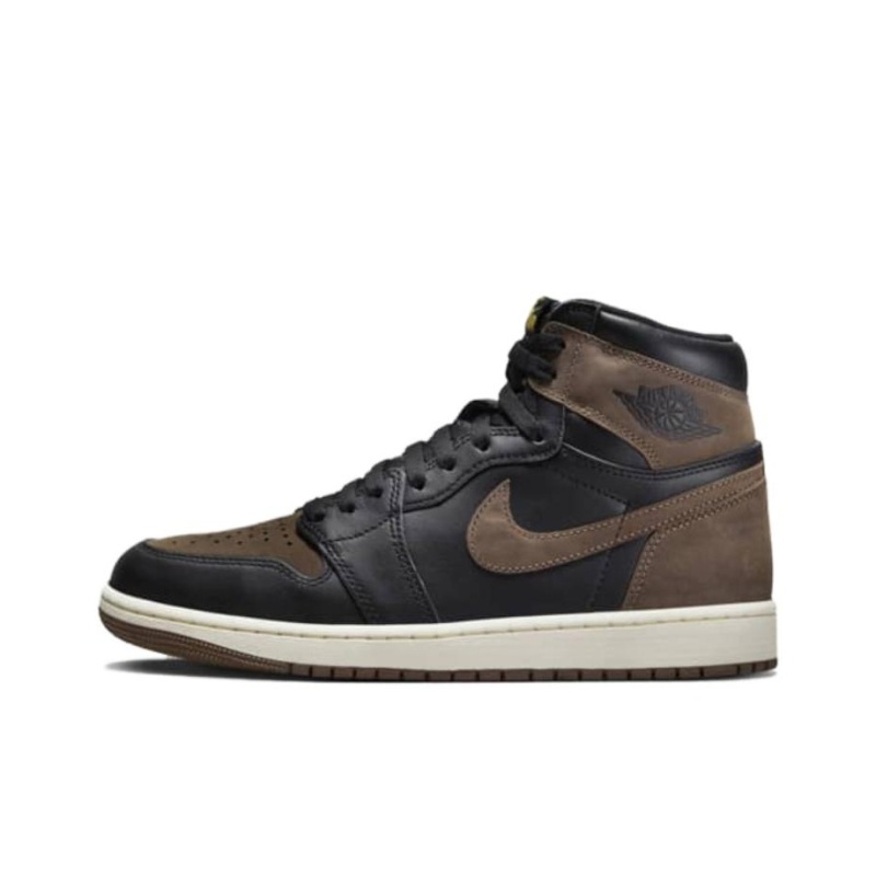 Air Jordan 1 High OG 'Black Dark Smoke Grey Gum Medium Brown Black' Мужские