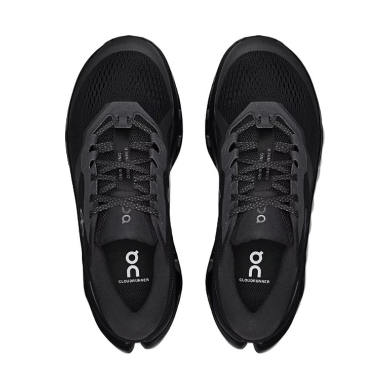 On Cloudrunner 3 'Black' Женские