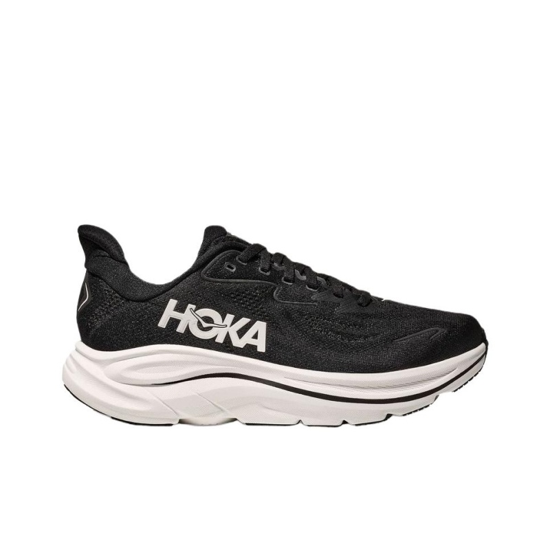 Hoka Clifton 10 'Black White' Мужские