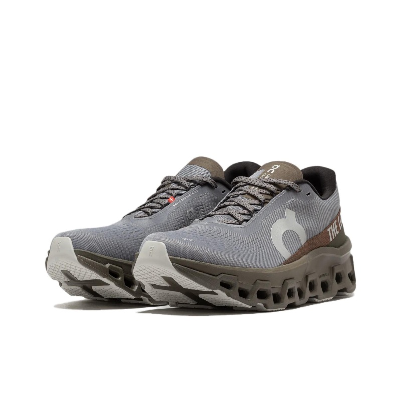 On Cloudmonster 2 'Grey' Мужские