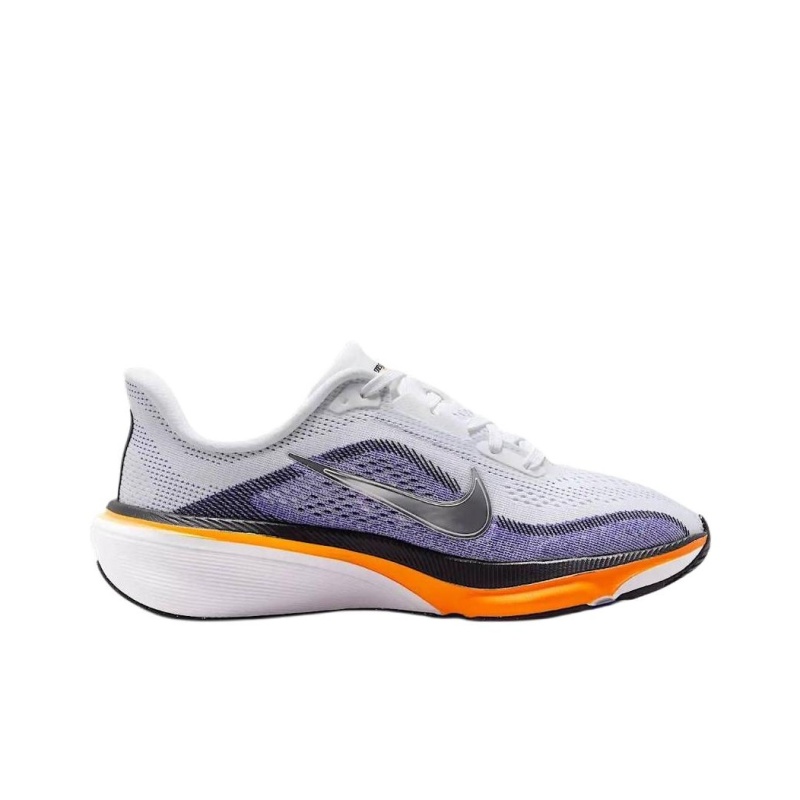 Nike Pegasus 42 'White Lapis Total Orange Metallic Silver' Женские