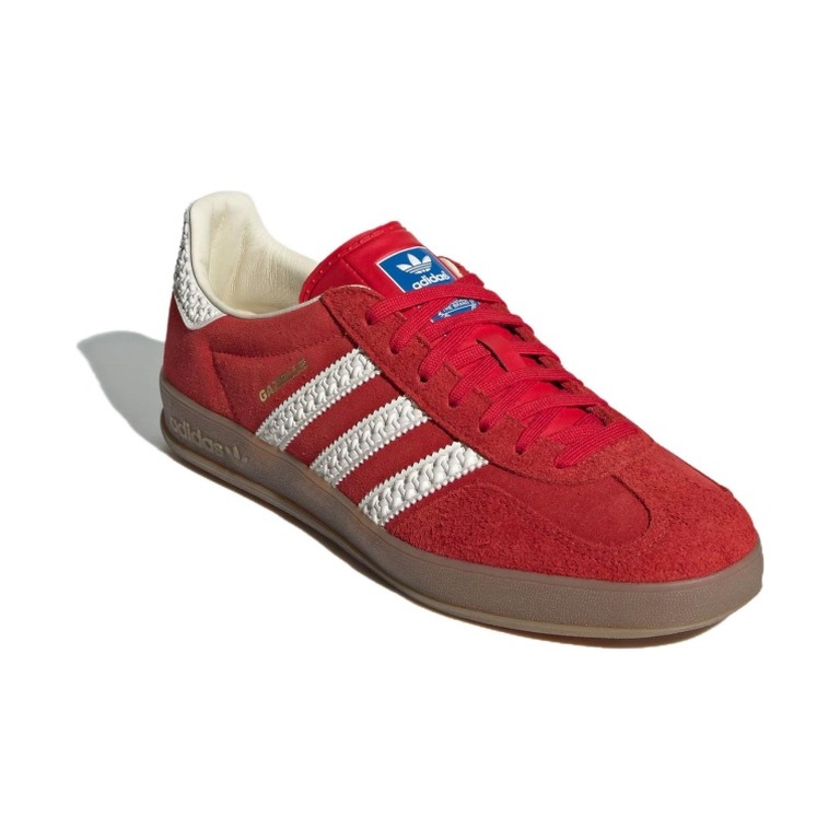 Adidas Gazelle 'Indoor Red White' Мужские