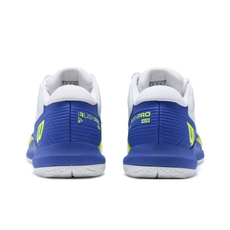 Wilson Rush Pro Ace 'White Blue' Мужские