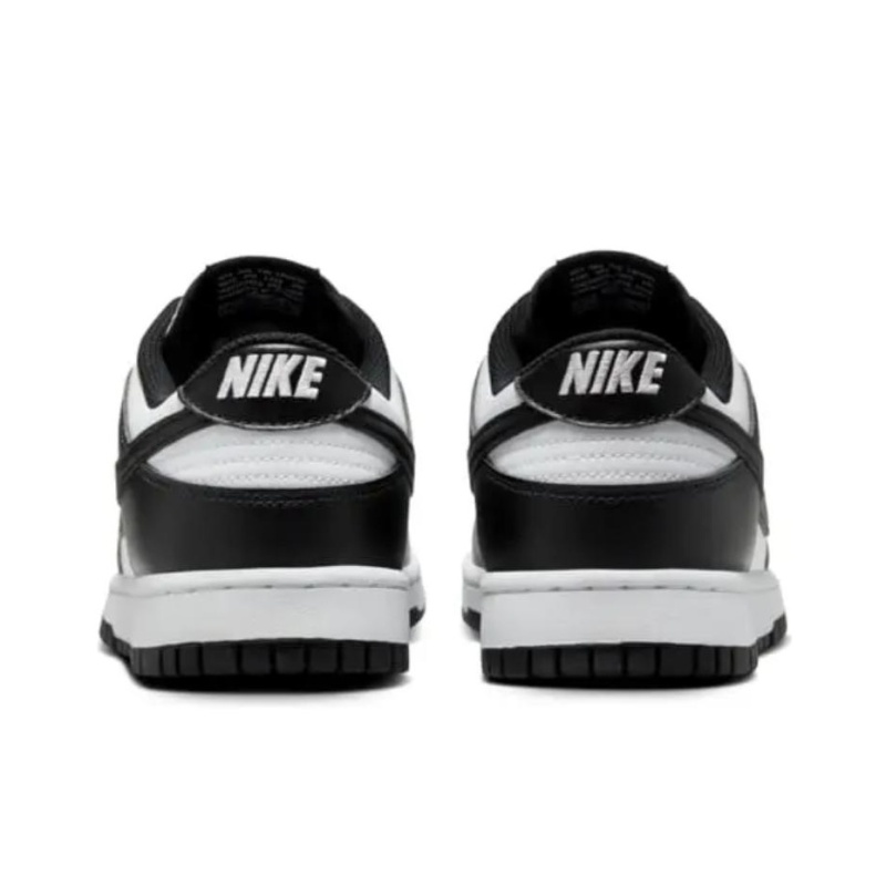 Nike Dunk Low 'White Black' Мужские