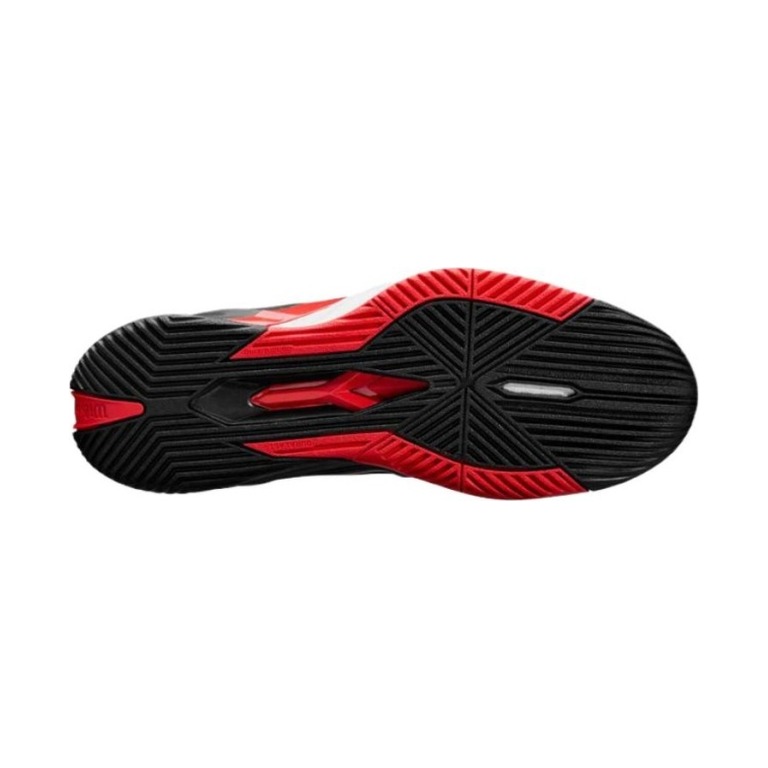 Wilson Rush Pro 4.5 'Black Red' Мужские