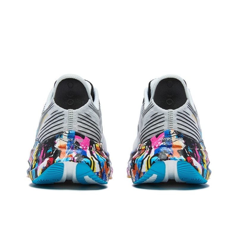 Saucony Endorphin Speed 5 'White Blue Purple' Мужские