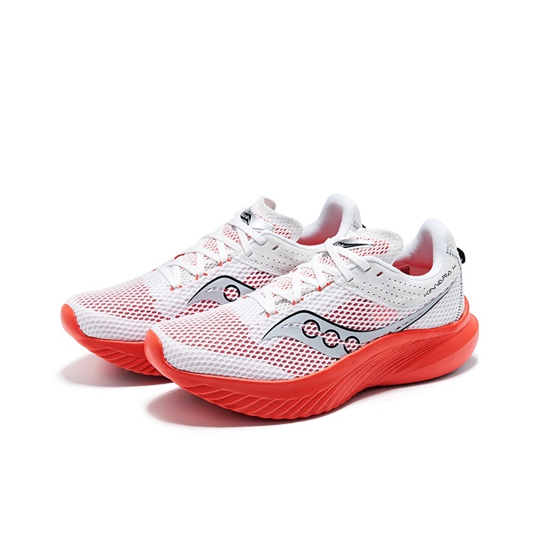 Saucony Kinvara 'White Red' Мужские