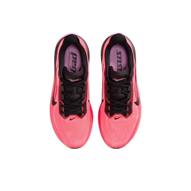 Nike Pegasus 42 'Lava Glow Flash Crimson Light Magenta Black' Женские