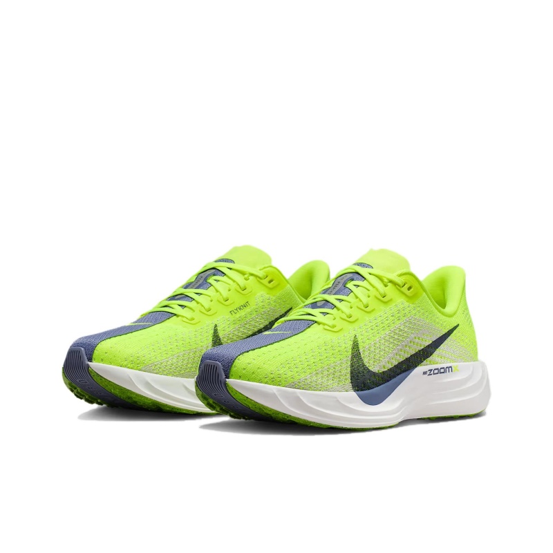 Nike Pegasus Plus 'Volt Platinum Tint White World Indigo' Женские