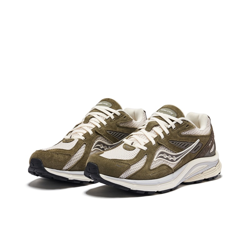 Saucony Kinvara 'White / Green' Мужские