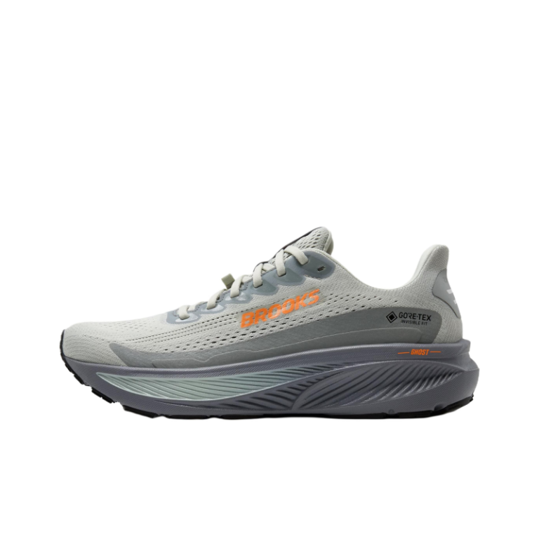 Brooks Ghost 17 'Gray Orange' Мужские